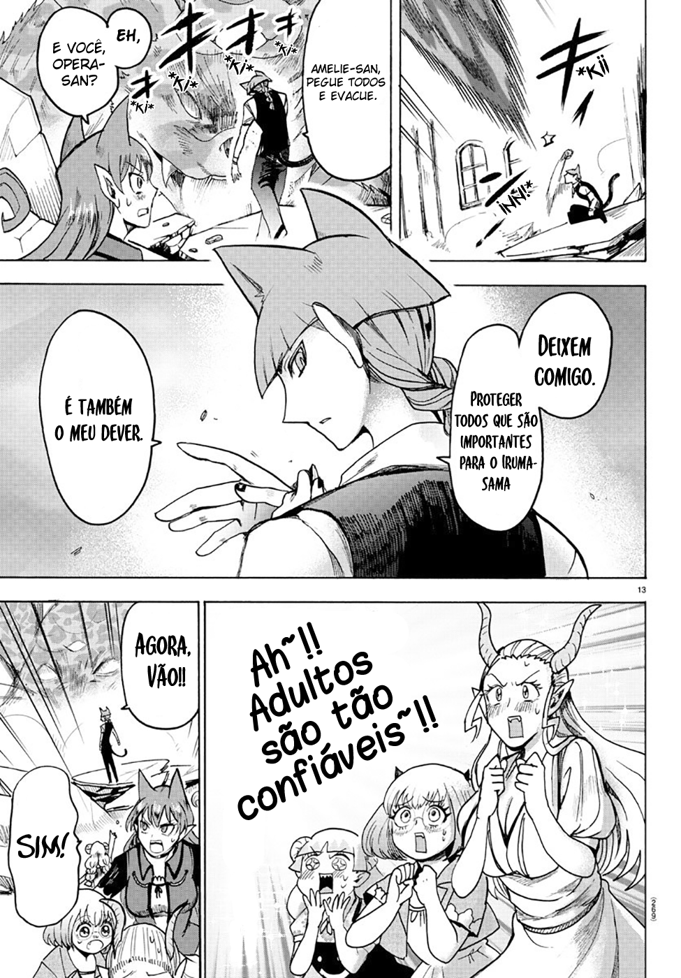 Read Mairimashita Iruma-kun PT Manga Online
