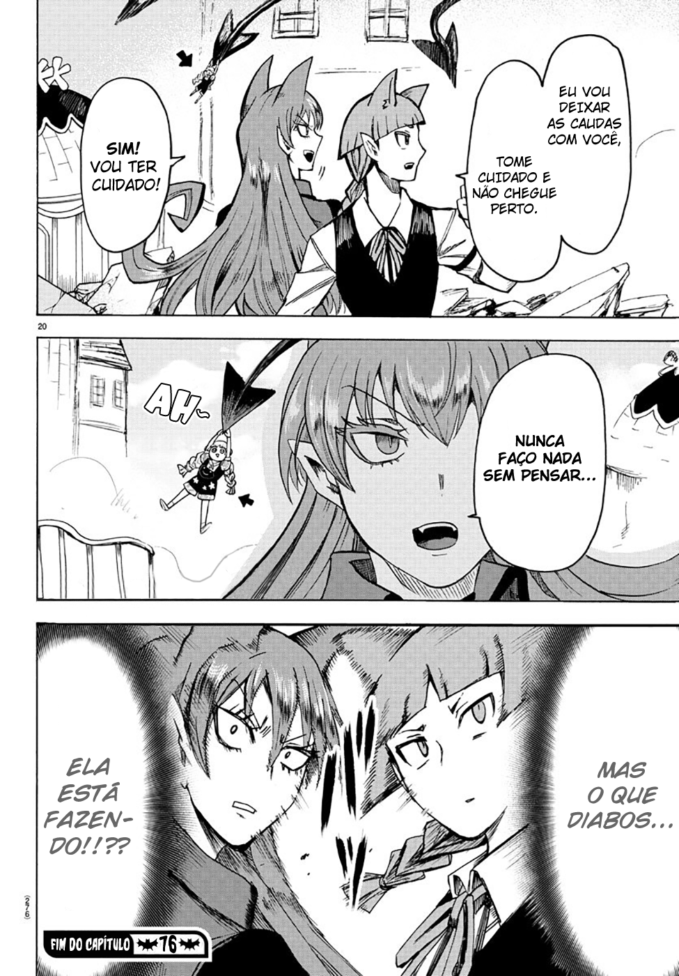 Read Mairimashita Iruma-kun PT Manga Online