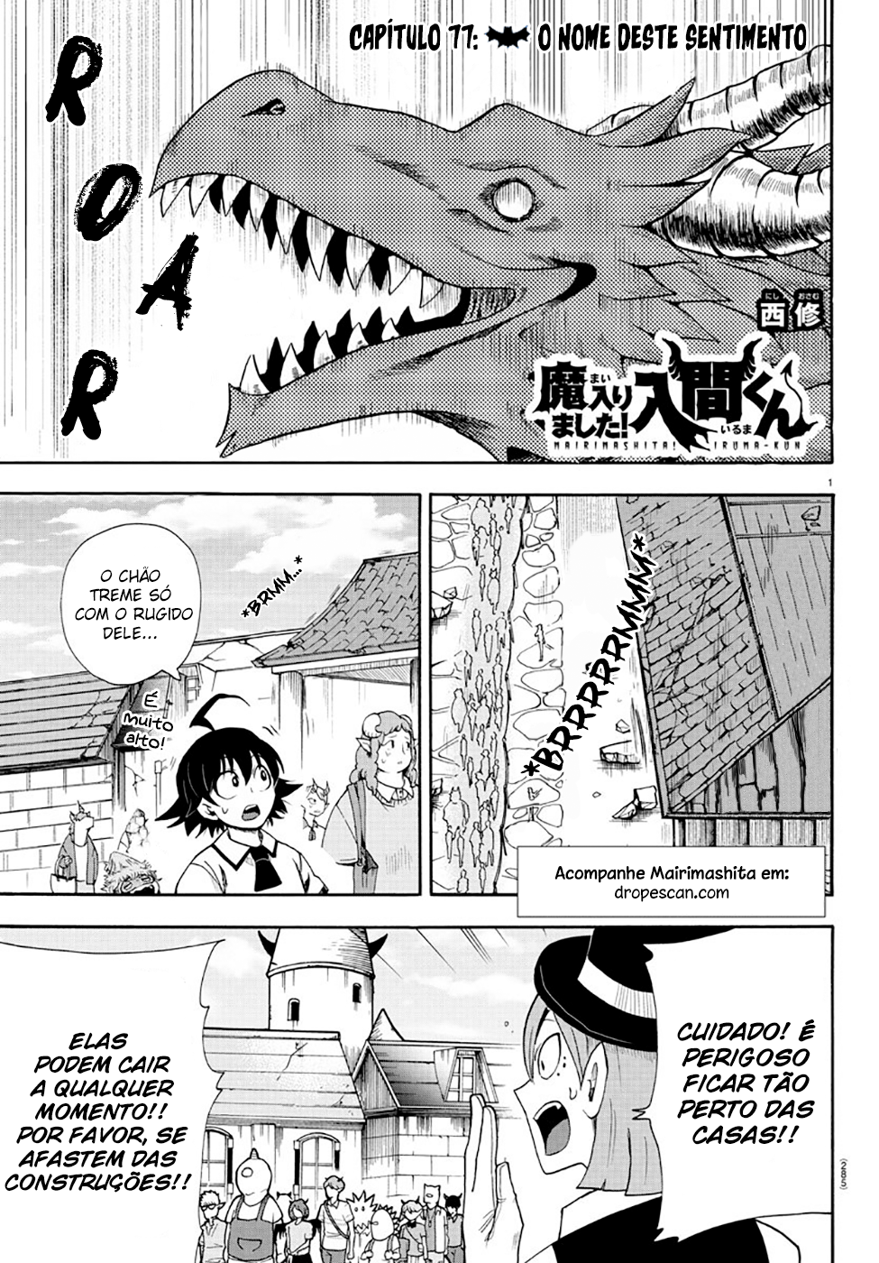 Read Mairimashita Iruma-kun PT Manga Online