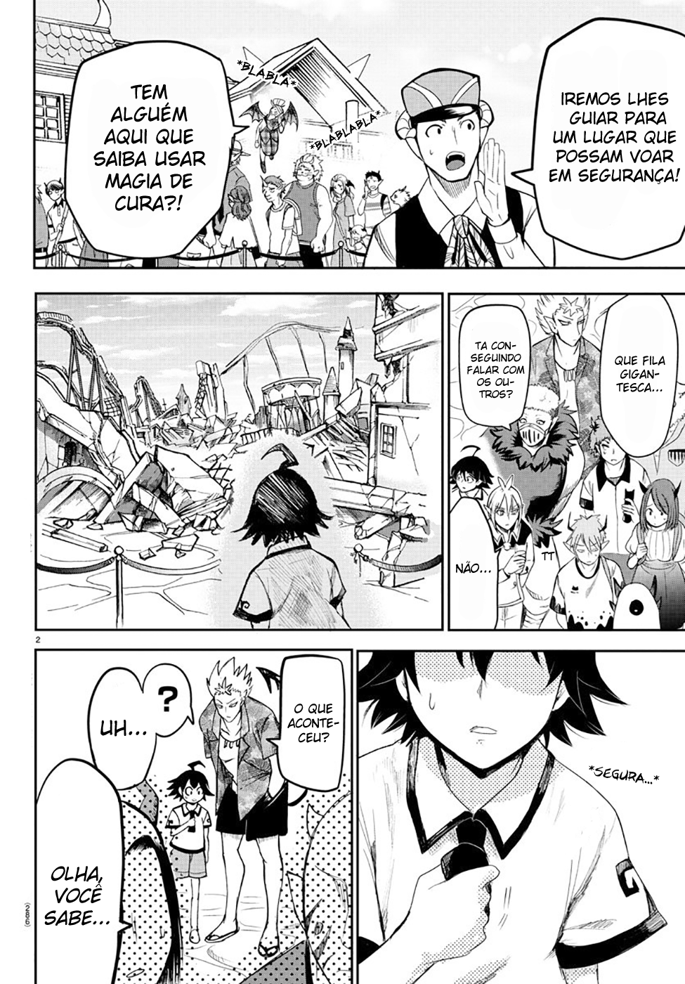 Read Mairimashita Iruma-kun PT Manga Online