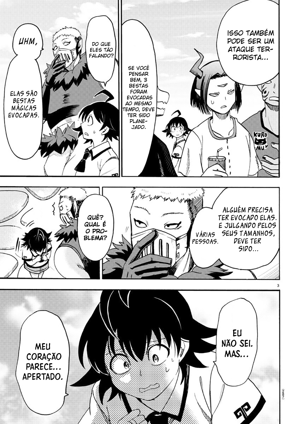 Read Mairimashita Iruma-kun PT Manga Online