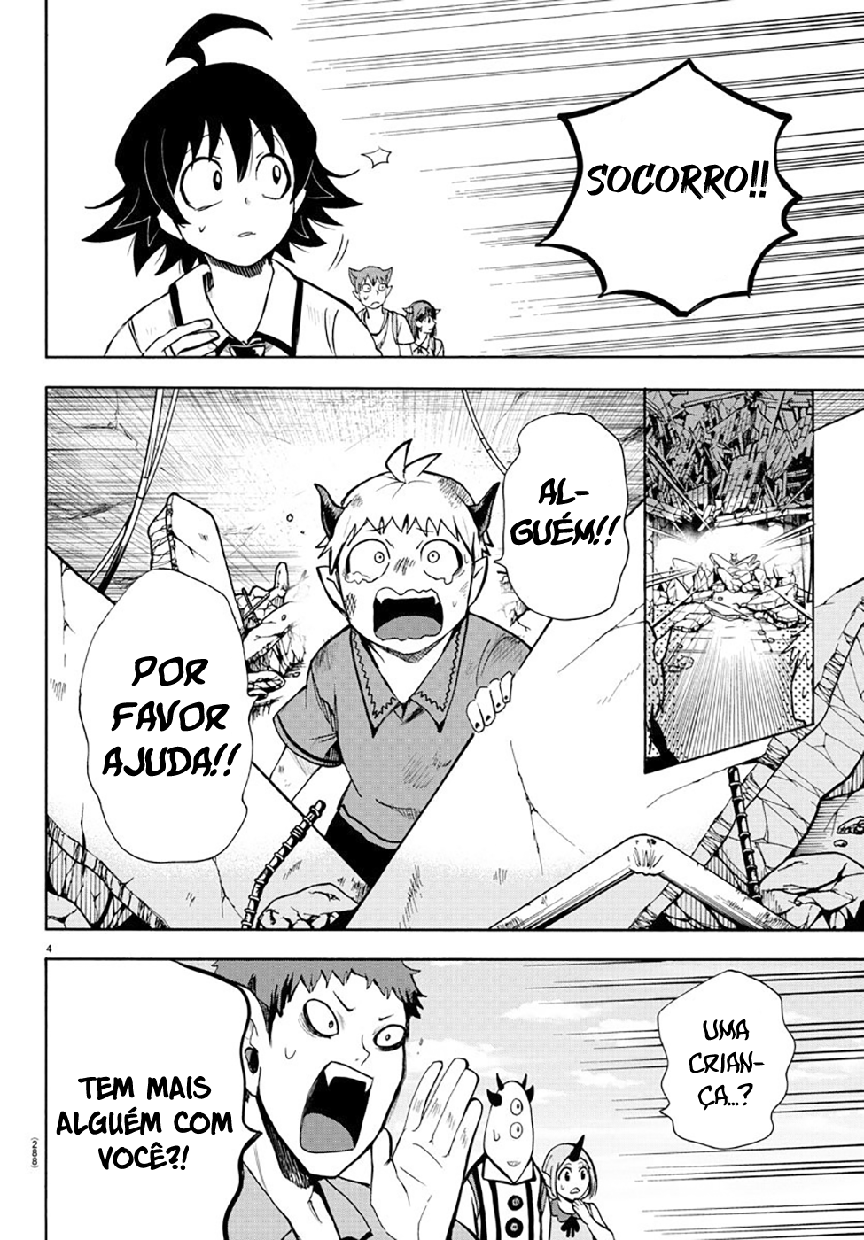 Read Mairimashita Iruma-kun PT Manga Online