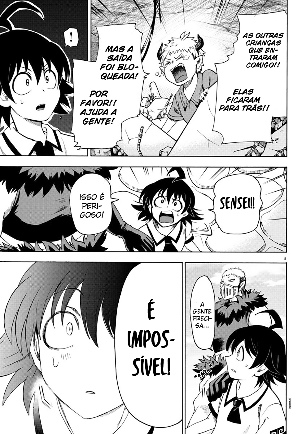 Read Mairimashita Iruma-kun PT Manga Online