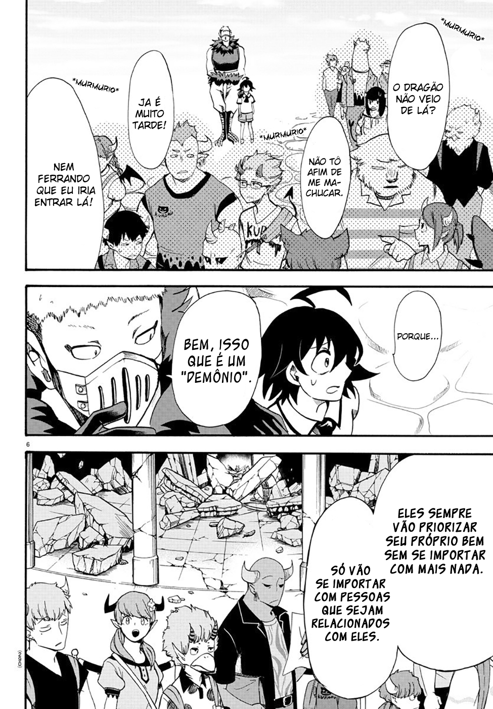 Read Mairimashita Iruma-kun PT Manga Online