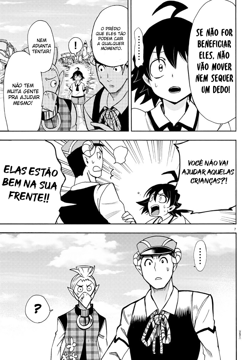 Read Mairimashita Iruma-kun PT Manga Online