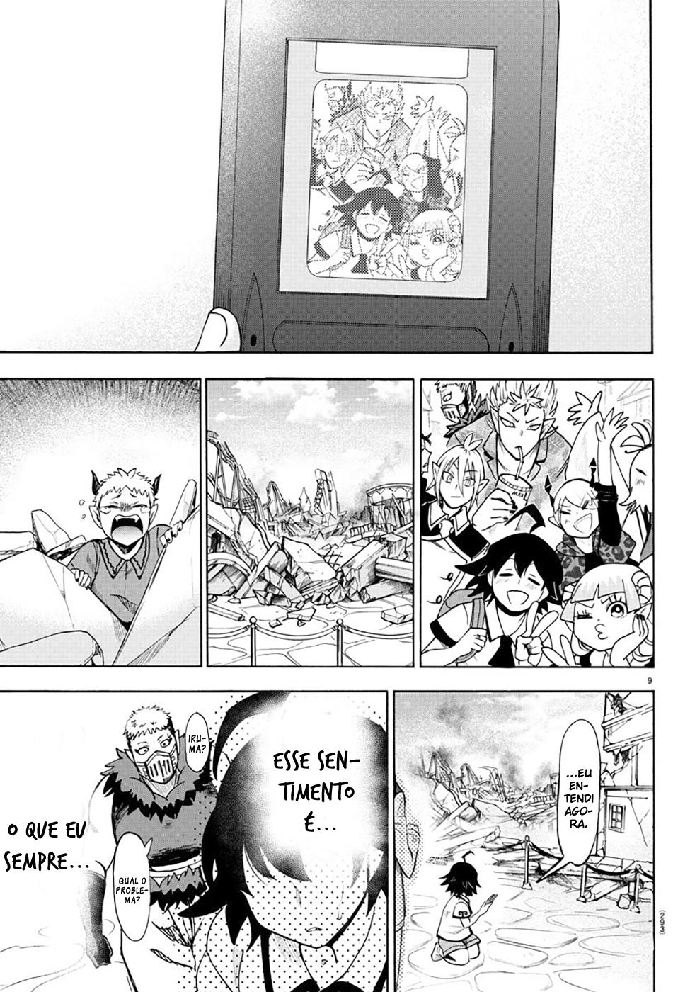 Read Mairimashita Iruma-kun PT Manga Online