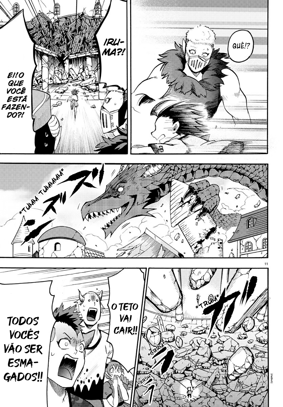 Read Mairimashita Iruma-kun PT Manga Online