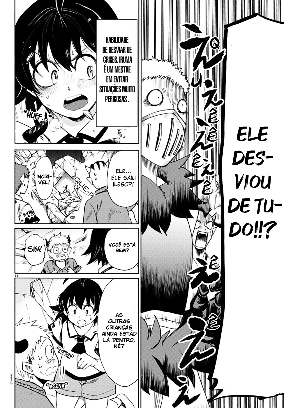Read Mairimashita Iruma-kun PT Manga Online