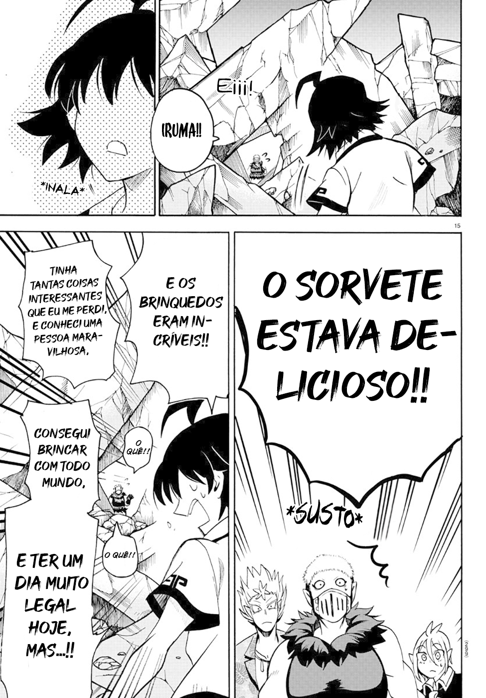 Read Mairimashita Iruma-kun PT Manga Online