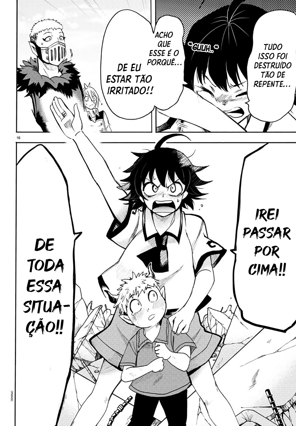 Read Mairimashita Iruma-kun PT Manga Online