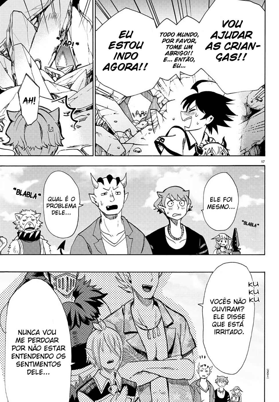 Read Mairimashita Iruma-kun PT Manga Online