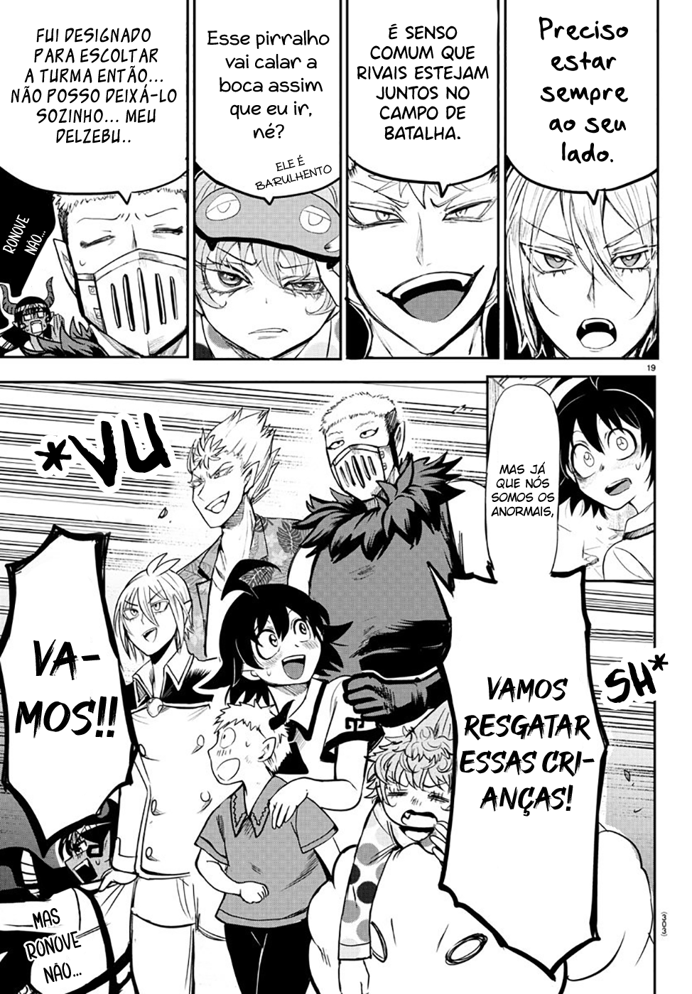 Read Mairimashita Iruma-kun PT Manga Online
