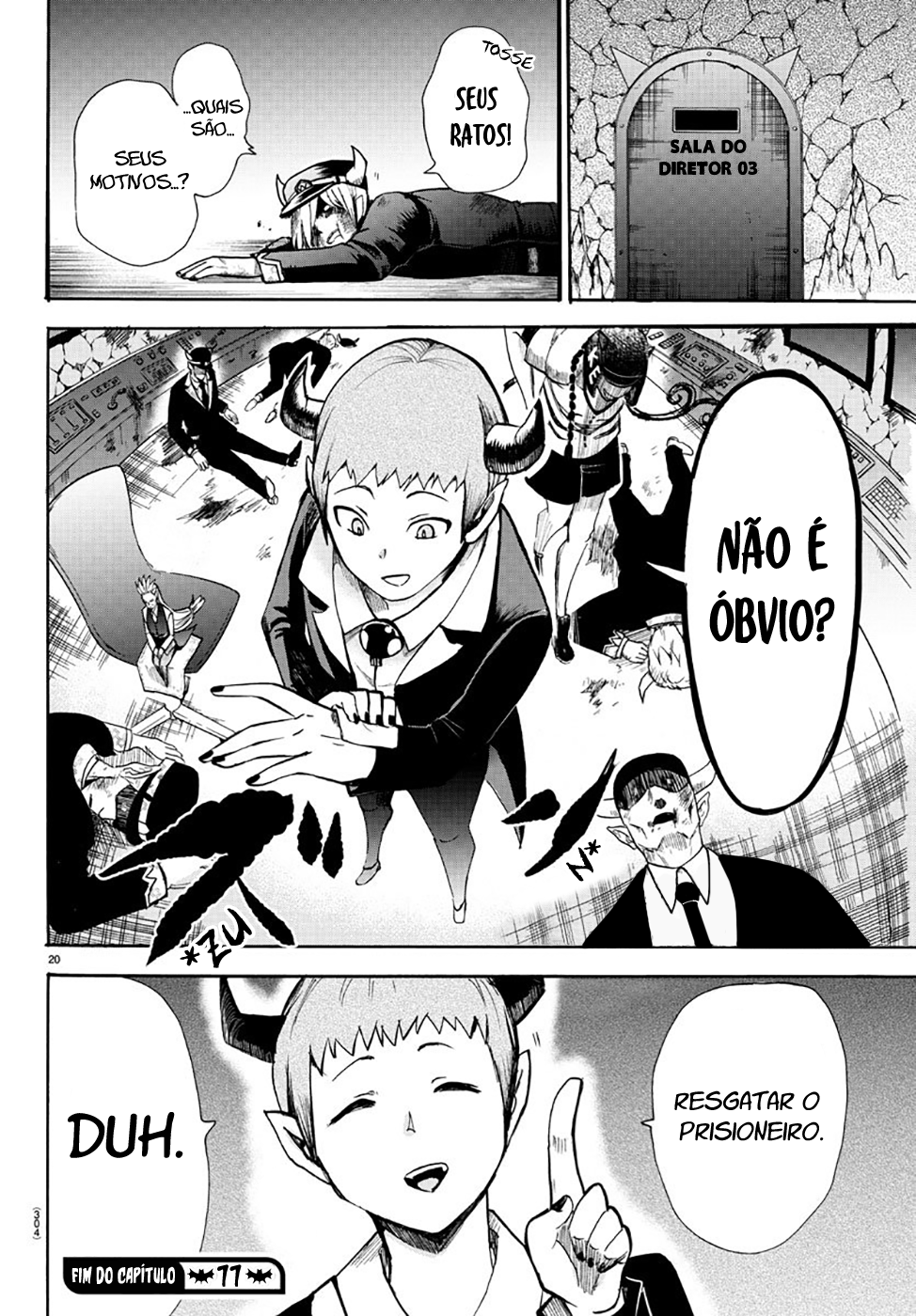 Read Mairimashita Iruma-kun PT Manga Online