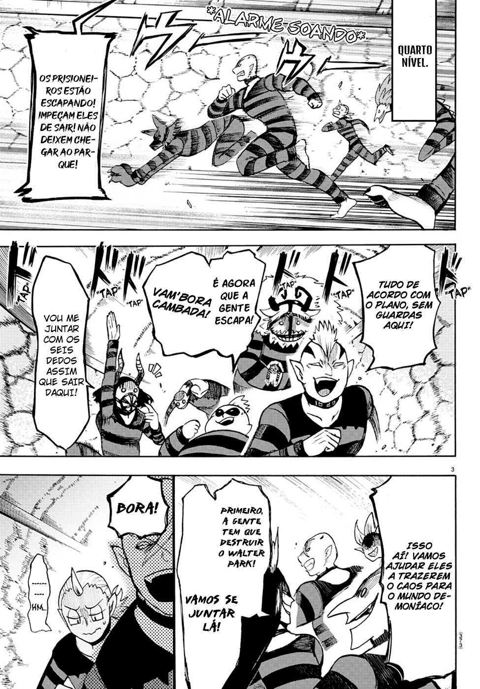 Read Mairimashita Iruma-kun PT Manga Online