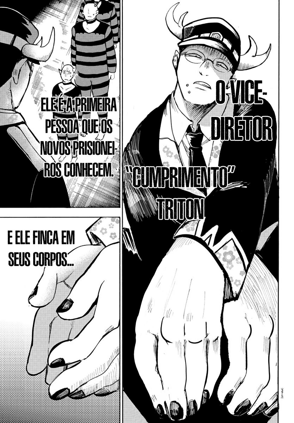 Read Mairimashita Iruma-kun PT Manga Online