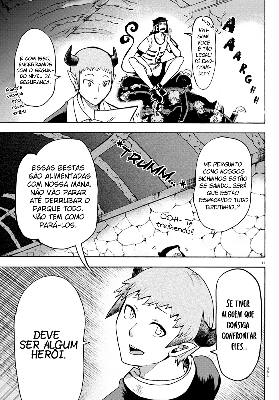 Read Mairimashita Iruma-kun PT Manga Online