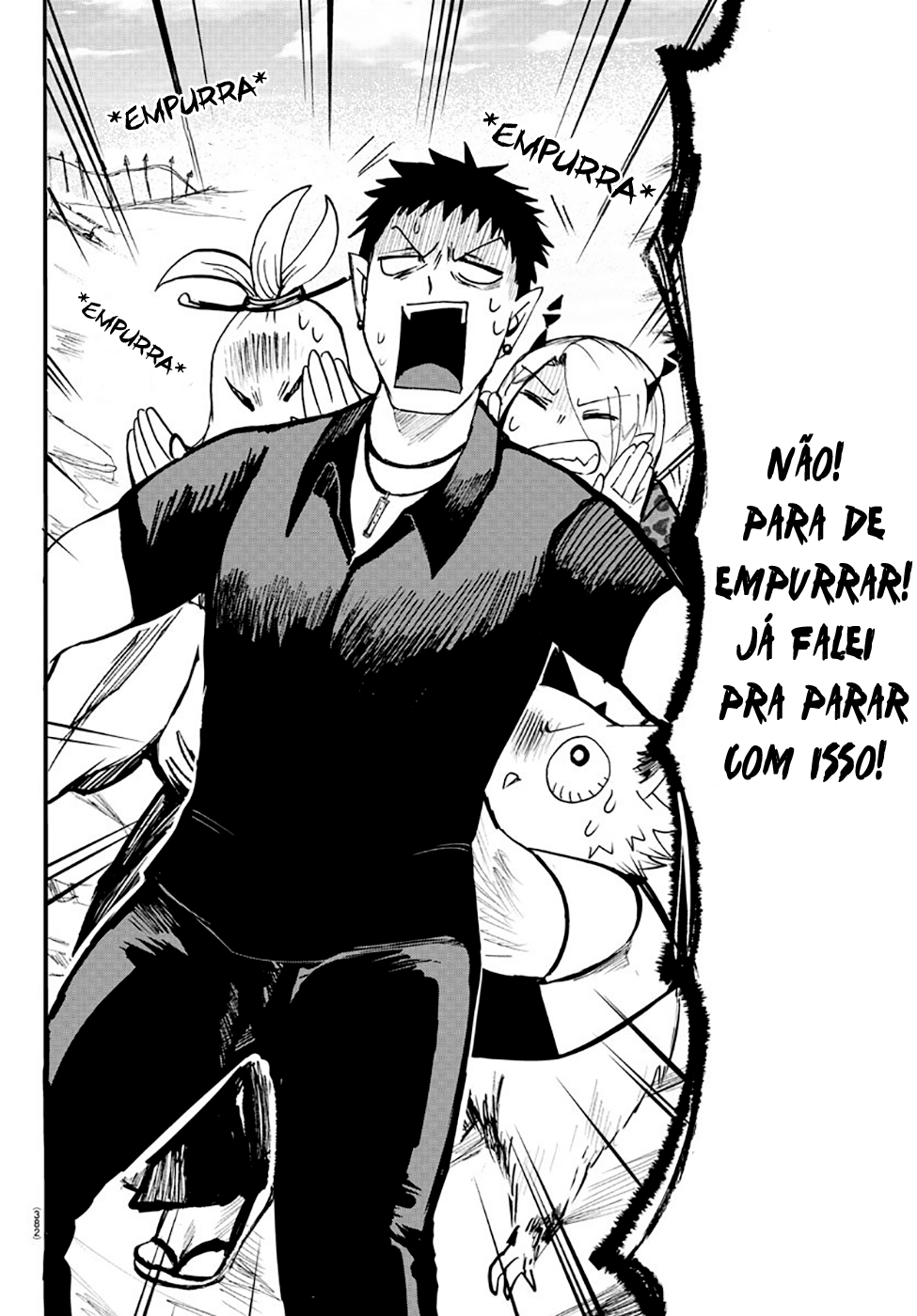 Read Mairimashita Iruma-kun PT Manga Online