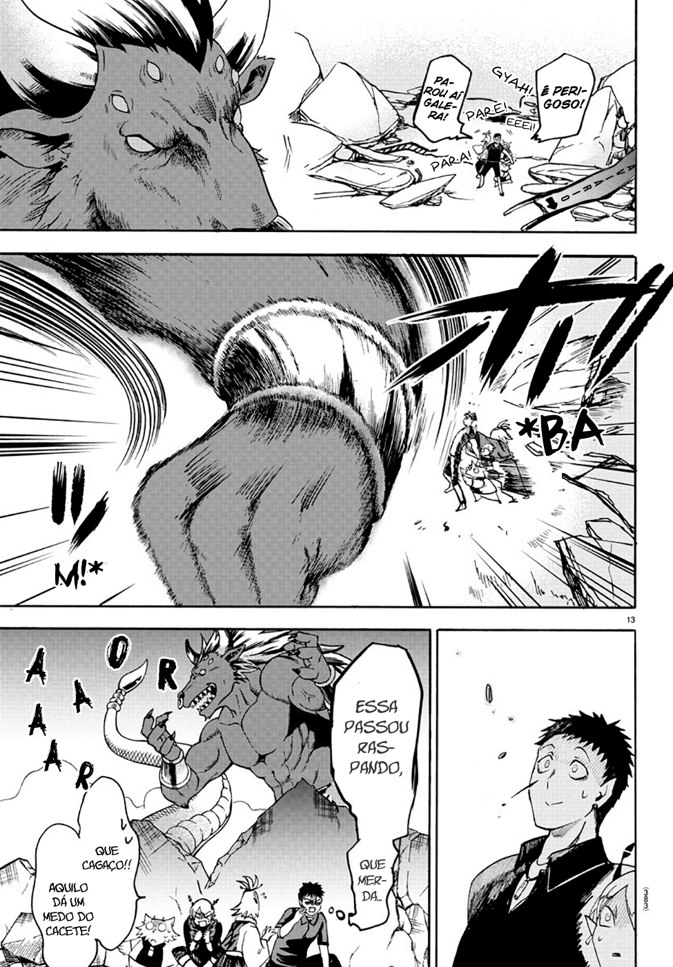 Read Mairimashita Iruma-kun PT Manga Online