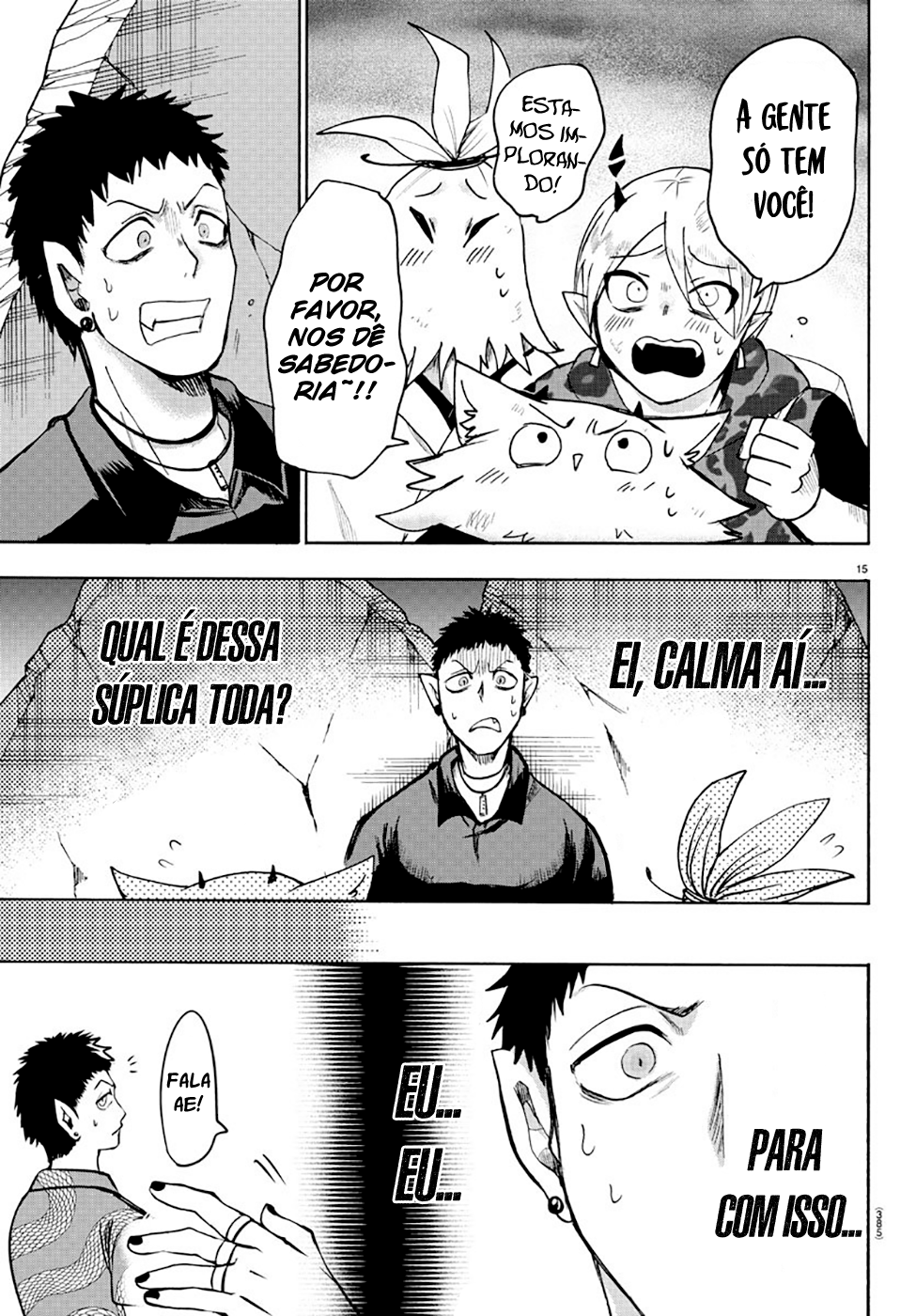 Read Mairimashita Iruma-kun PT Manga Online