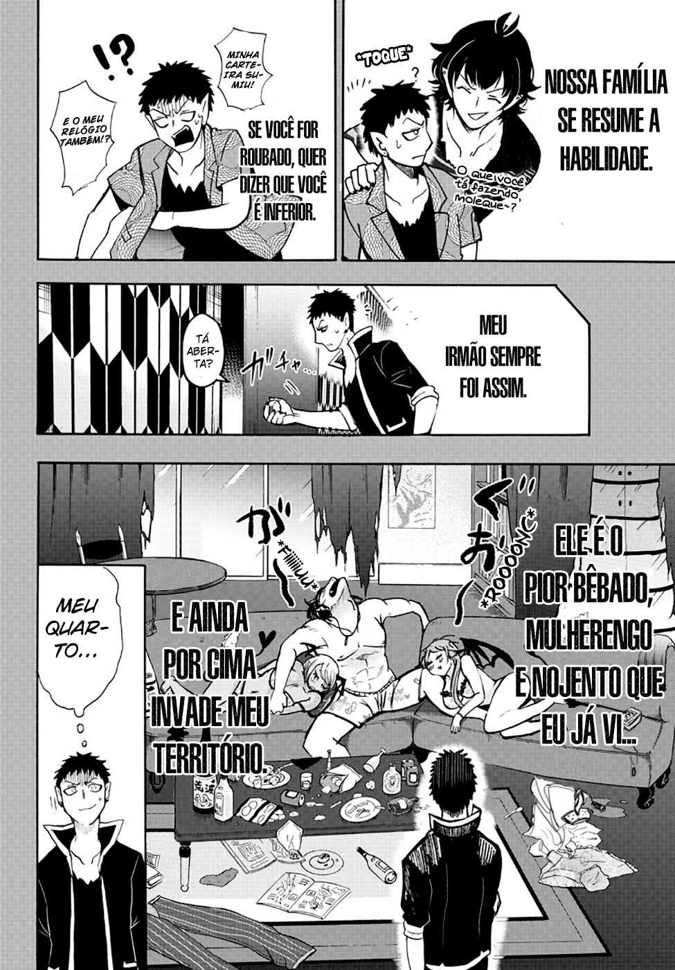 Read Mairimashita Iruma-kun PT Manga Online