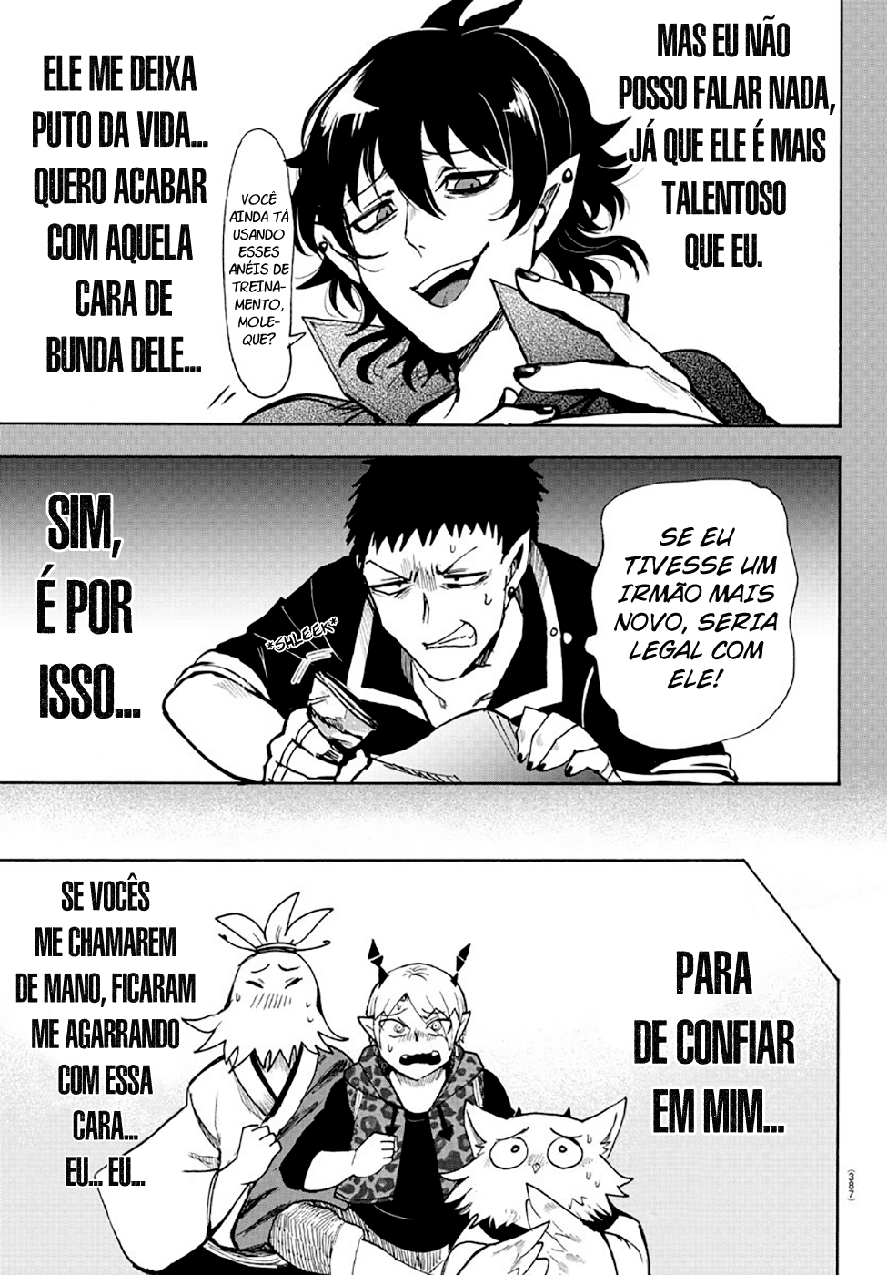 Read Mairimashita Iruma-kun PT Manga Online