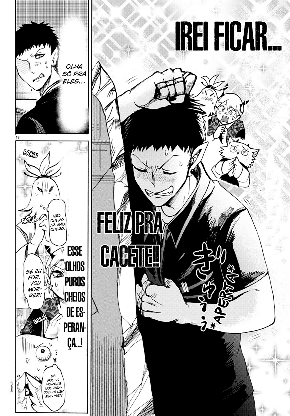 Read Mairimashita Iruma-kun PT Manga Online