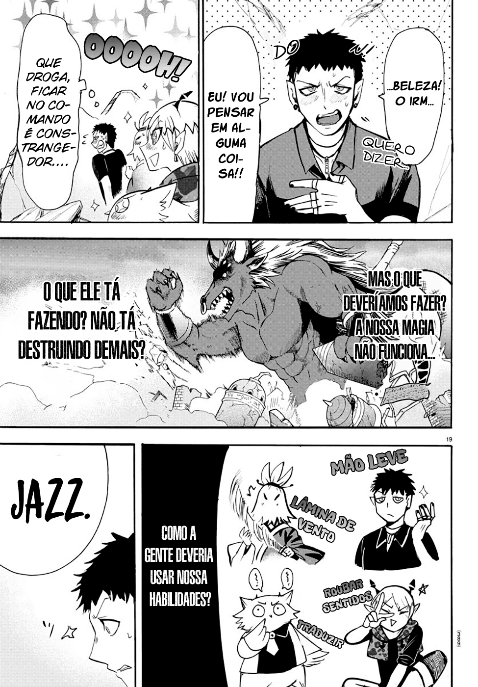 Read Mairimashita Iruma-kun PT Manga Online