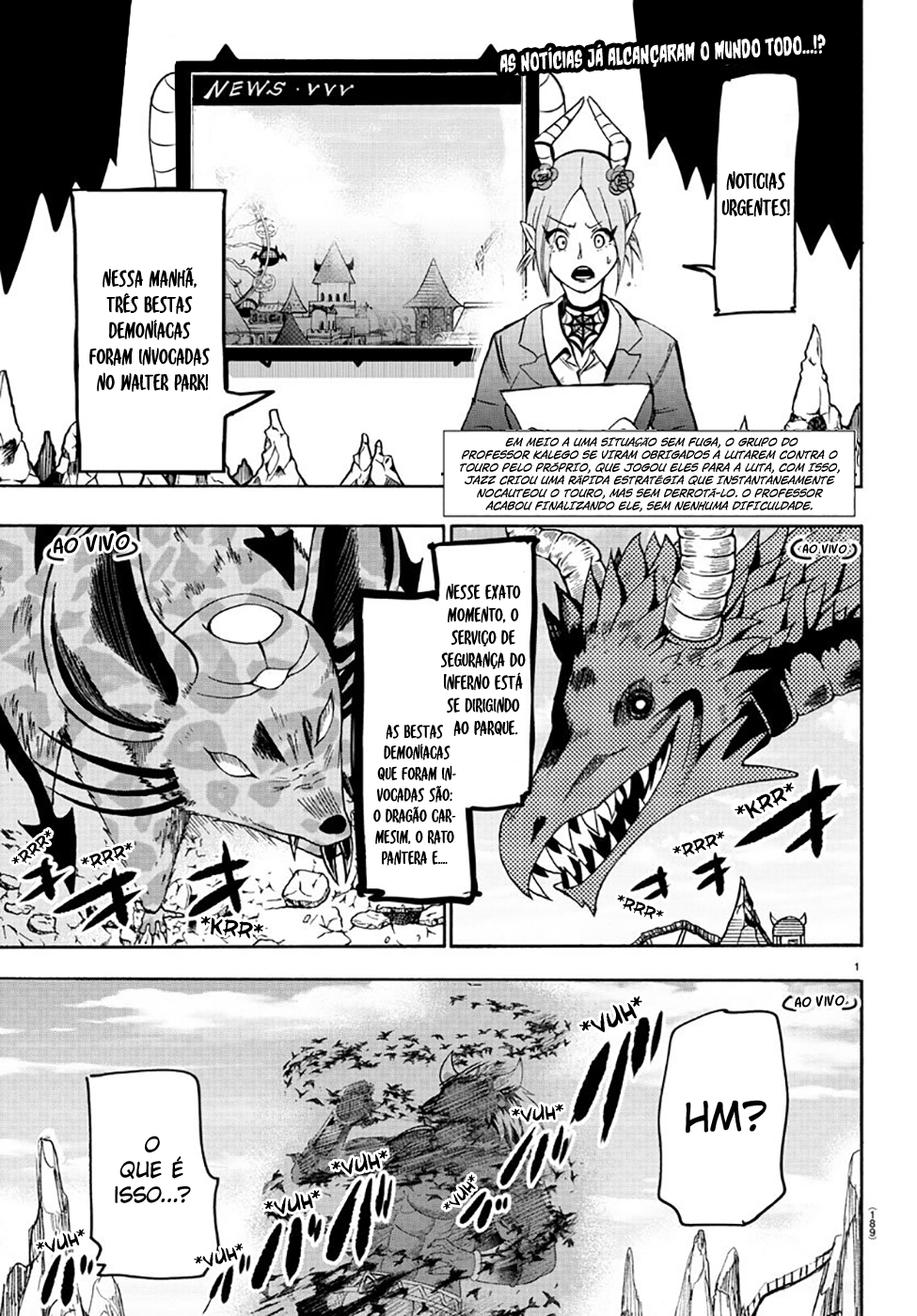 Read Mairimashita Iruma-kun PT Manga Online