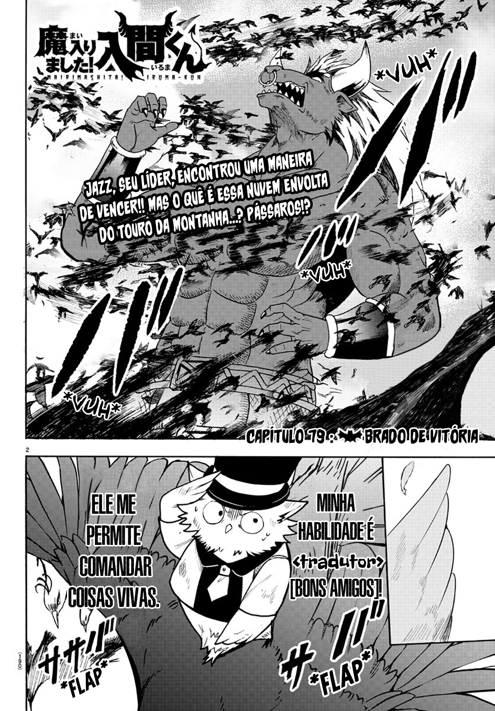 Read Mairimashita Iruma-kun PT Manga Online