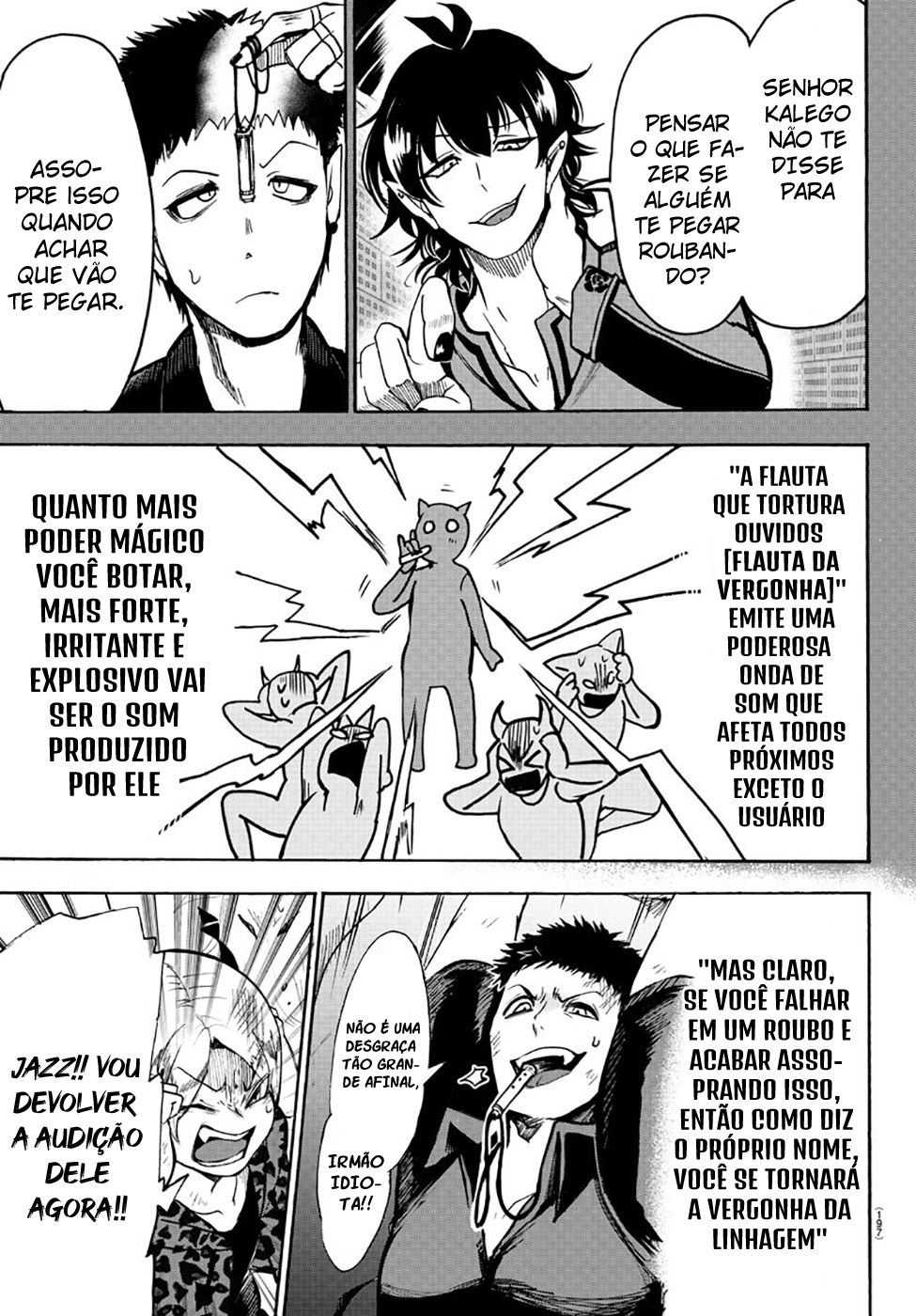 Read Mairimashita Iruma-kun PT Manga Online
