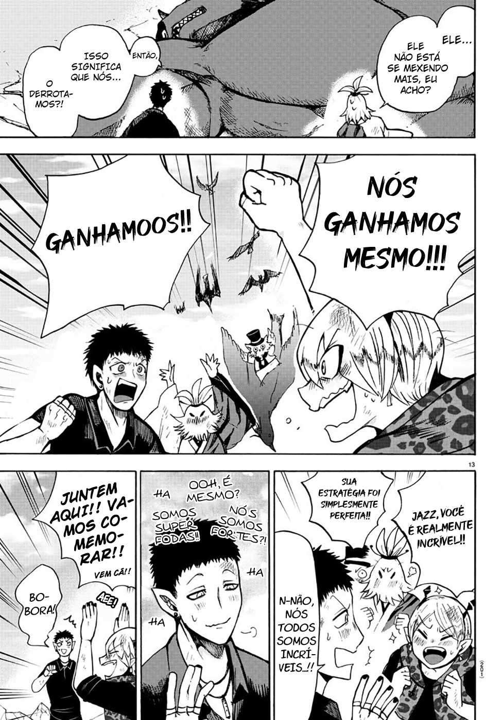 Read Mairimashita Iruma-kun PT Manga Online
