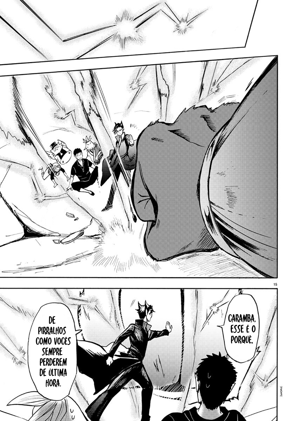 Read Mairimashita Iruma-kun PT Manga Online