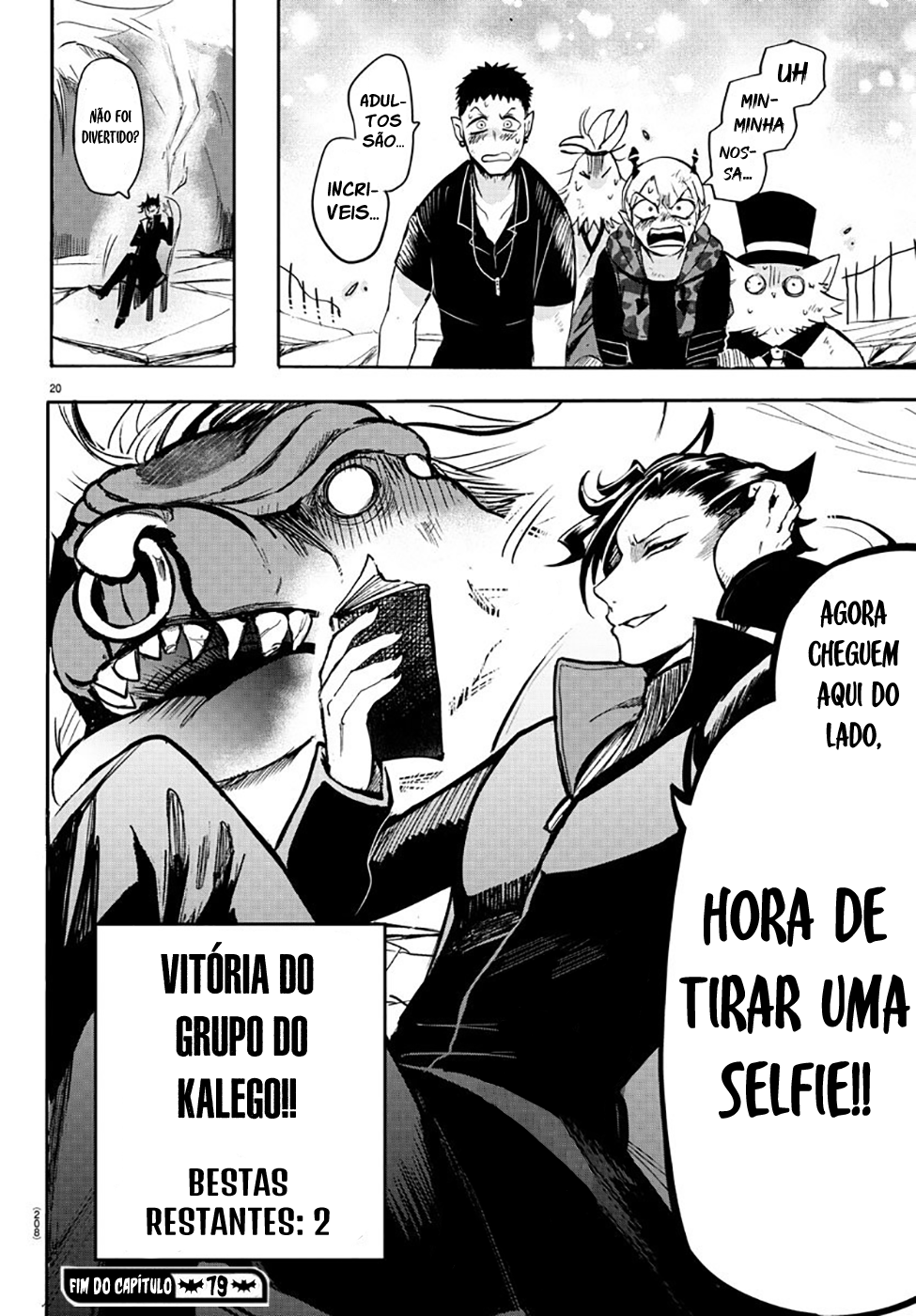 Read Mairimashita Iruma-kun PT Manga Online