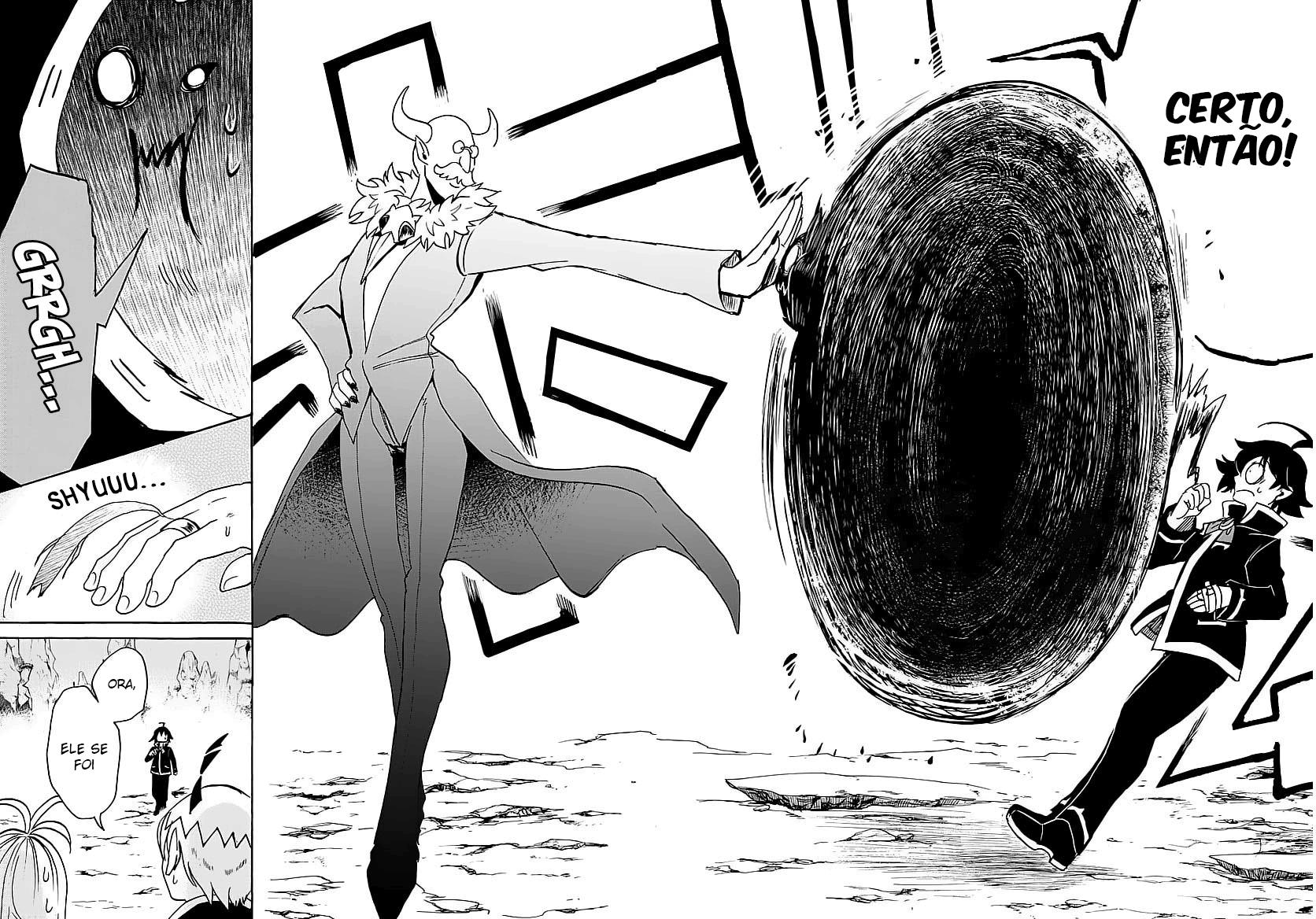 Read Mairimashita Iruma-kun PT Manga Online