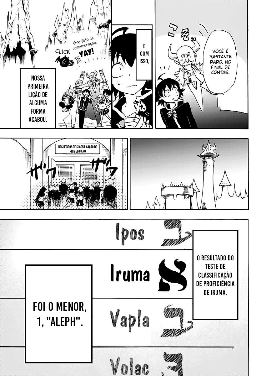 Read Mairimashita Iruma-kun PT Manga Online