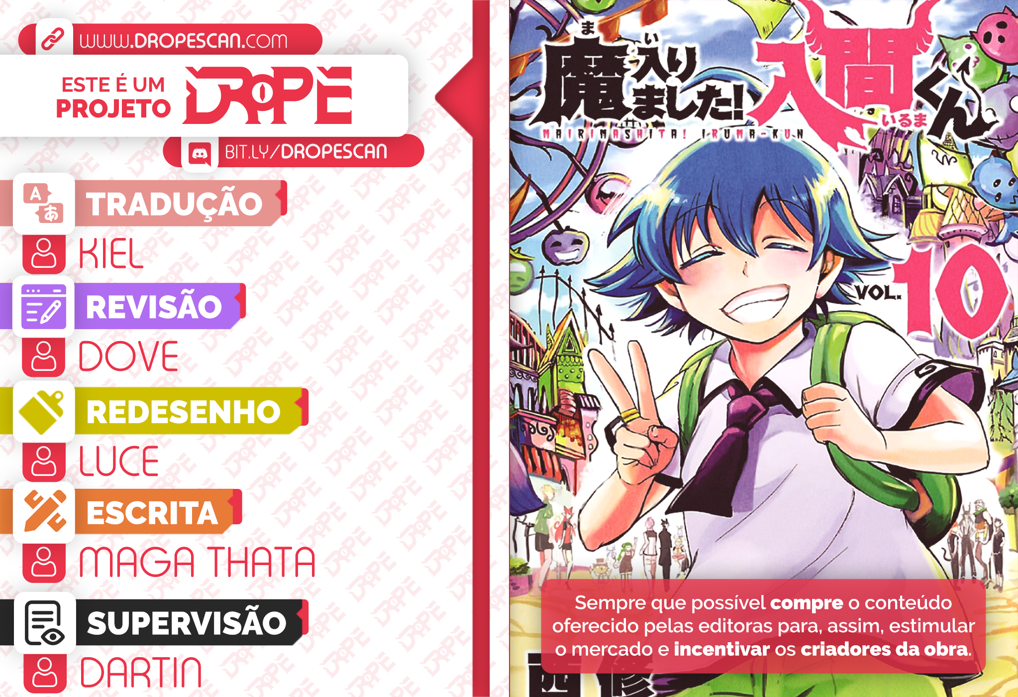 Read Mairimashita Iruma-kun PT Manga Online