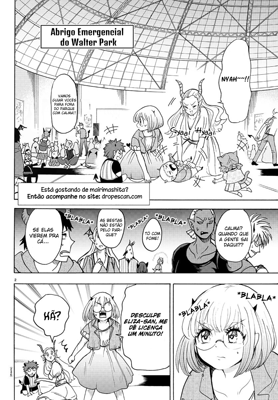 Read Mairimashita Iruma-kun PT Manga Online
