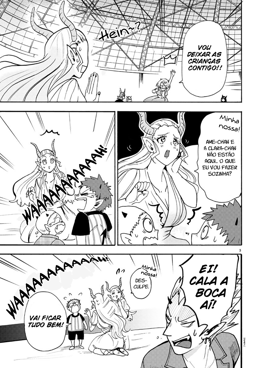 Read Mairimashita Iruma-kun PT Manga Online