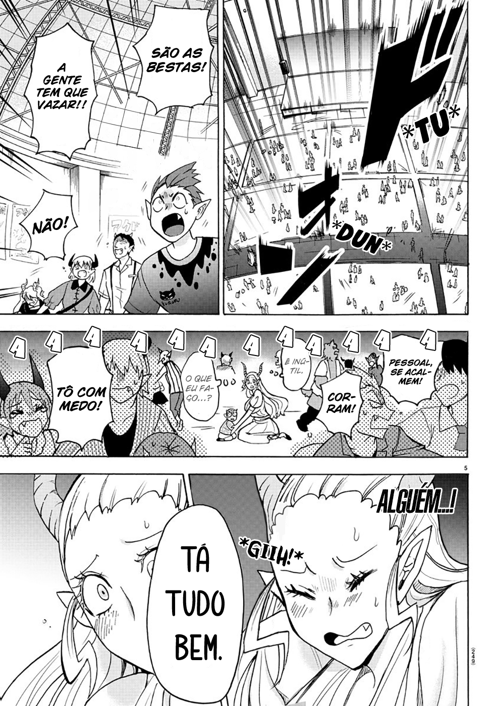 Read Mairimashita Iruma-kun PT Manga Online