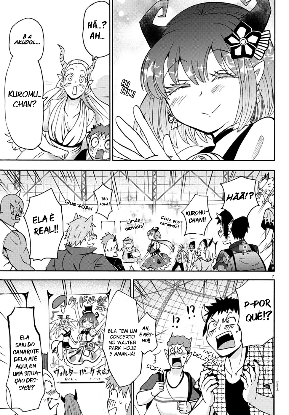 Read Mairimashita Iruma-kun PT Manga Online