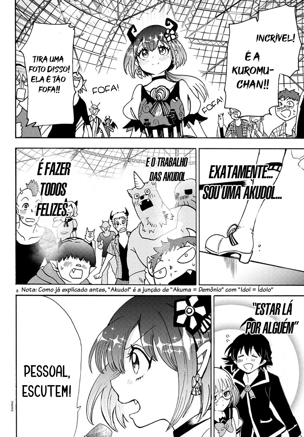 Read Mairimashita Iruma-kun PT Manga Online