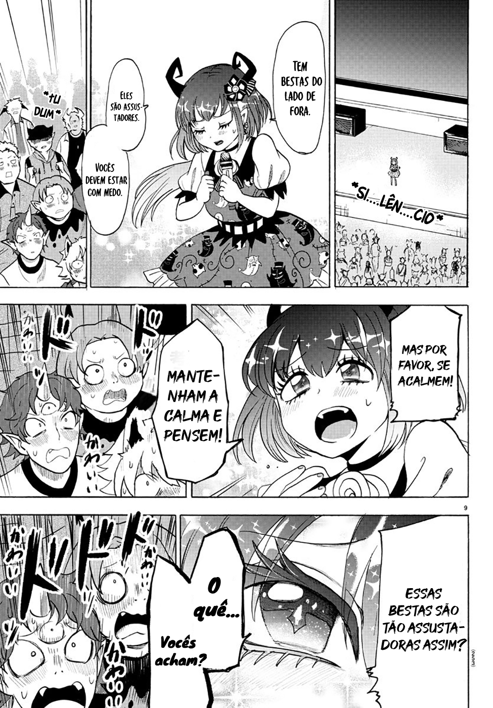 Read Mairimashita Iruma-kun PT Manga Online
