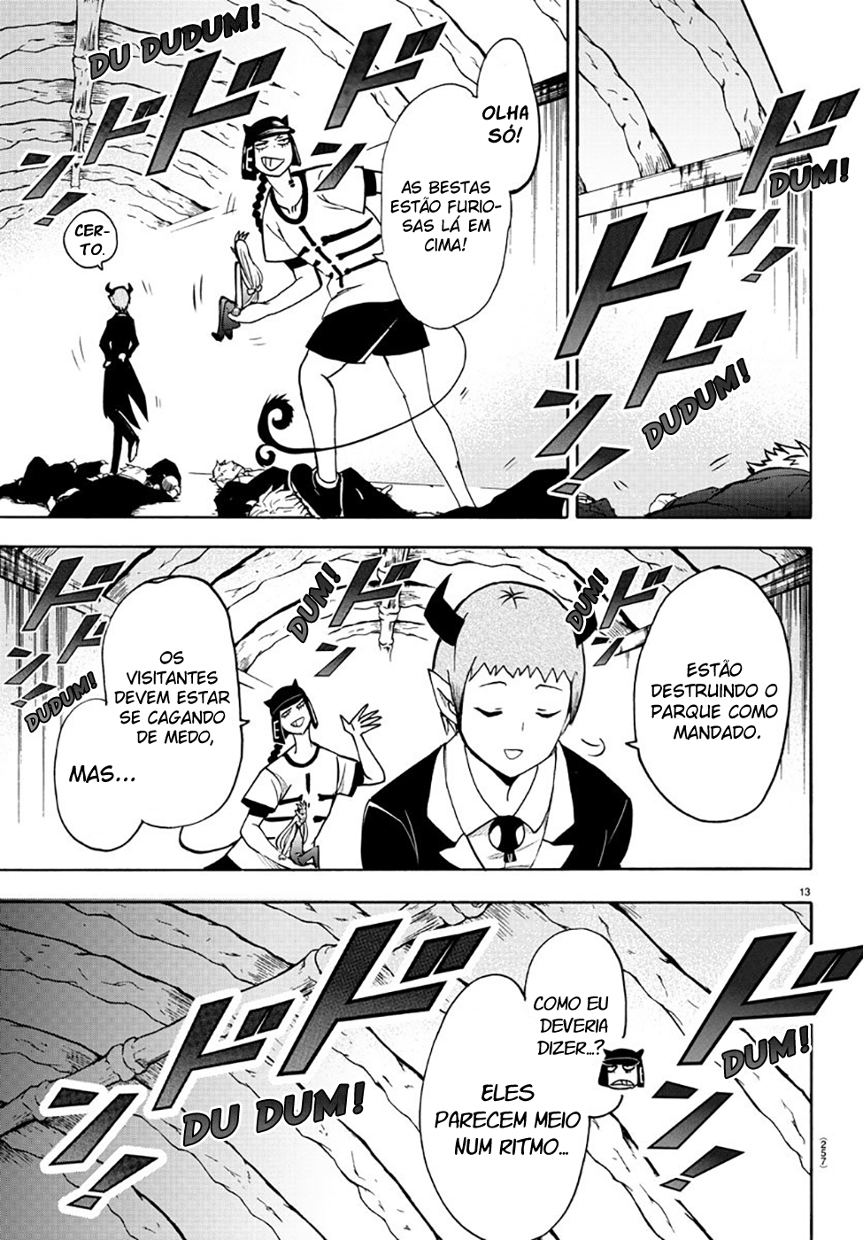 Read Mairimashita Iruma-kun PT Manga Online