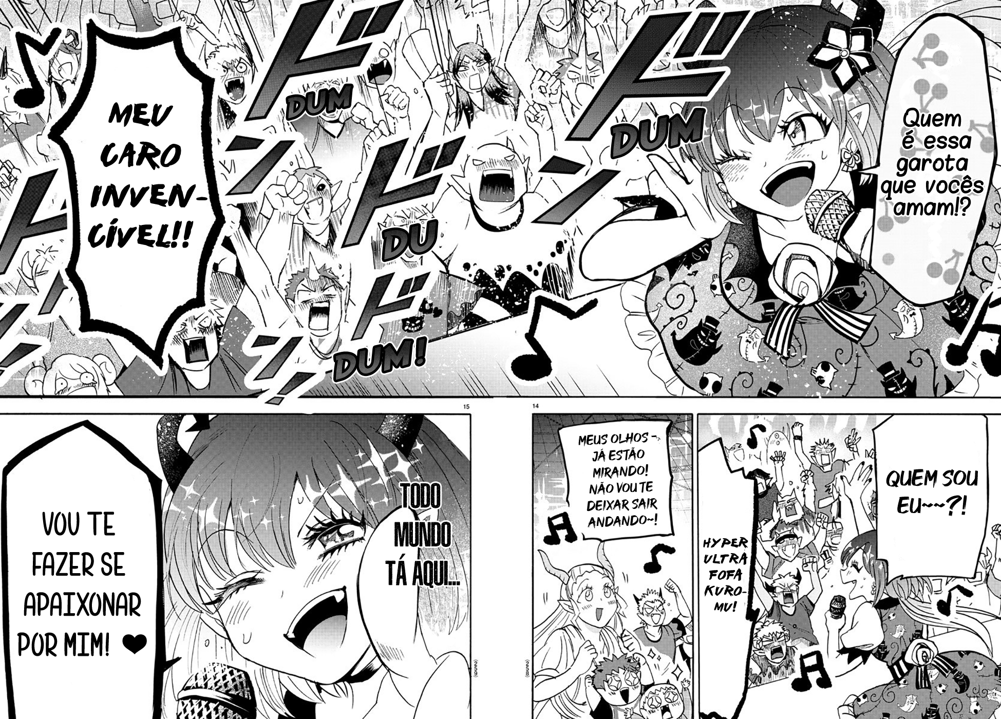 Read Mairimashita Iruma-kun PT Manga Online
