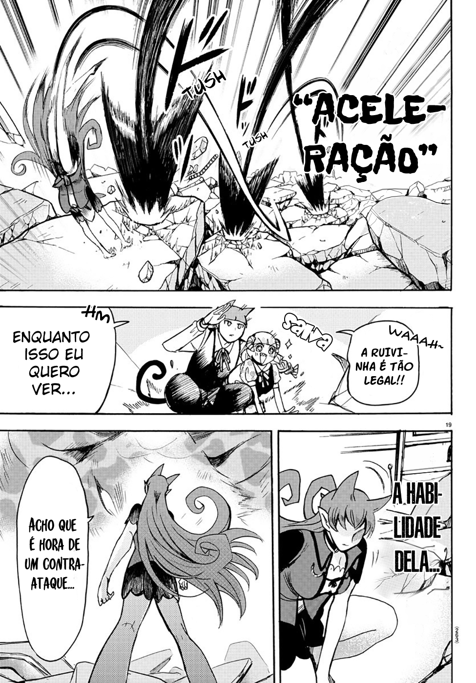 Read Mairimashita Iruma-kun PT Manga Online