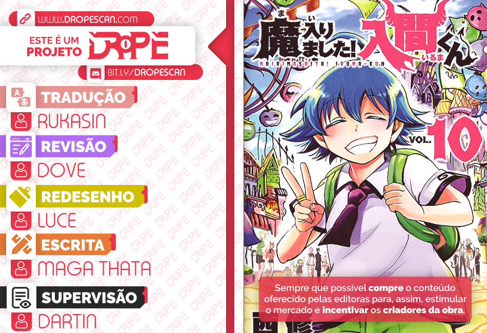 Read Mairimashita Iruma-kun PT Manga Online