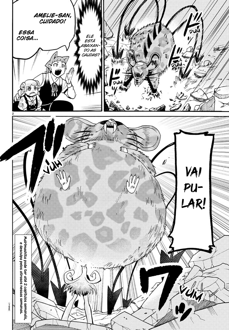 Read Mairimashita Iruma-kun PT Manga Online