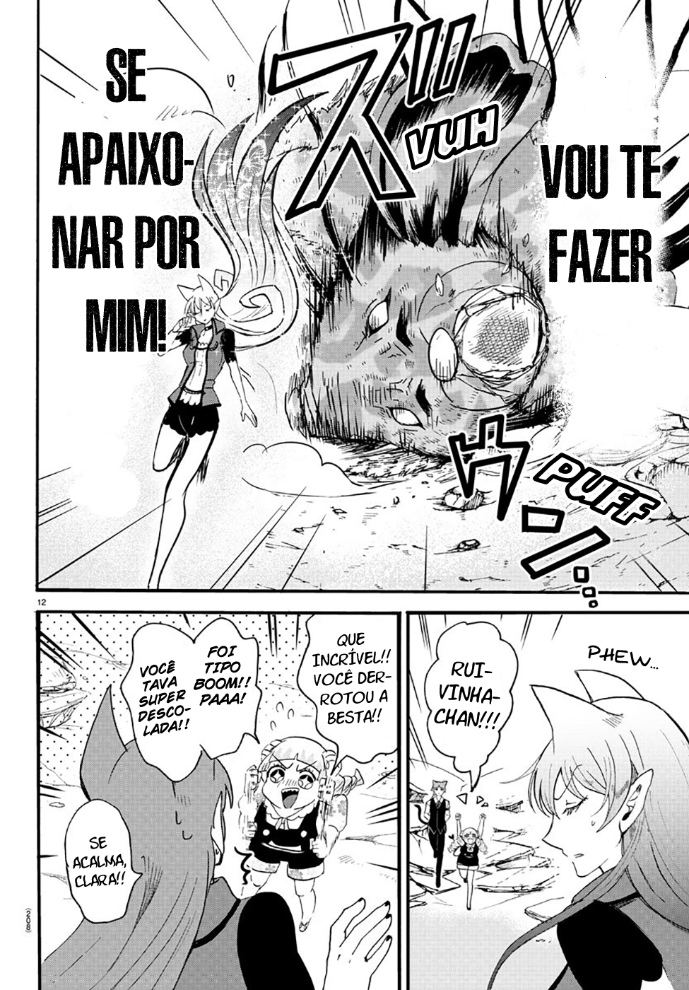 Read Mairimashita Iruma-kun PT Manga Online