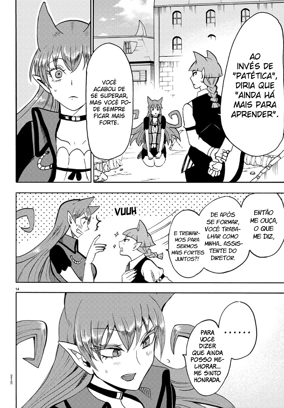 Read Mairimashita Iruma-kun PT Manga Online