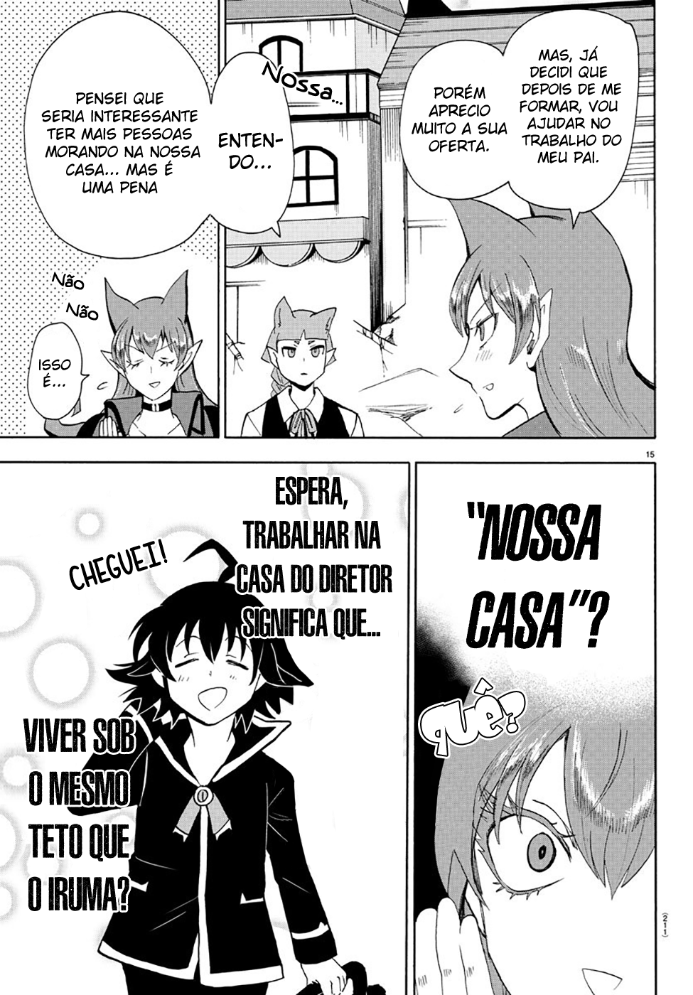 Read Mairimashita Iruma-kun PT Manga Online